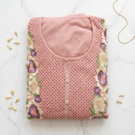 STYLISH COTTON UNSTITCHED SUIT