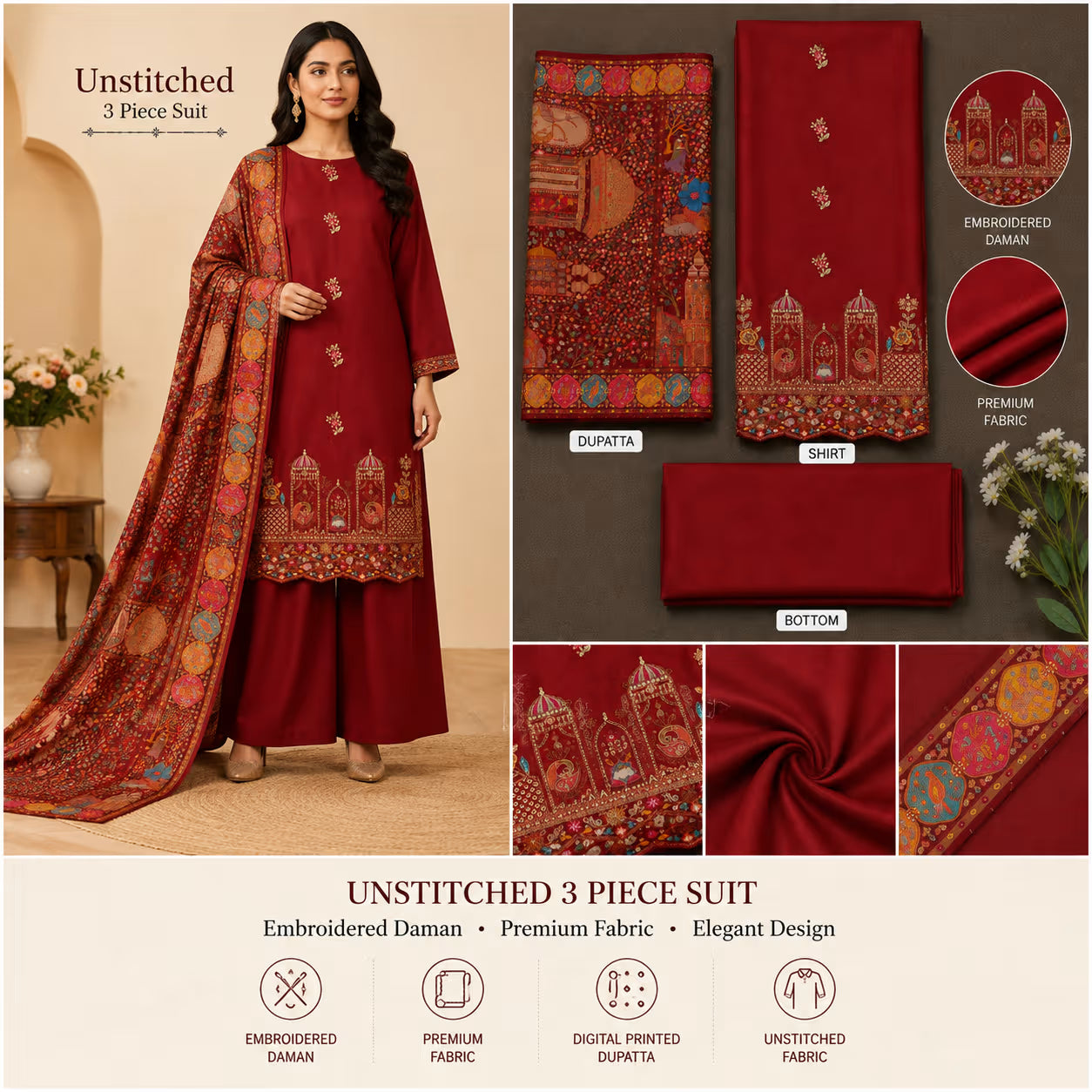 Unstitched Suits